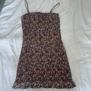Floral Print Women's Dress